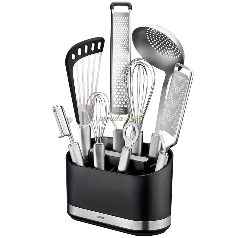 Набор кухонных принадлежностей пластик 6 шт Kitchen Utensils