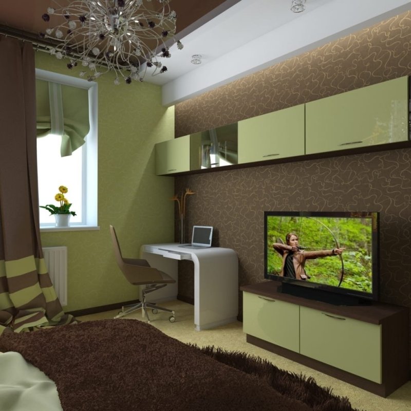 Интерьеры квартир эконом класса