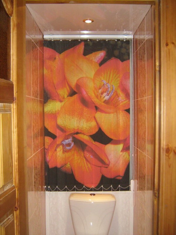 Рольставни DOORHAN В санузел