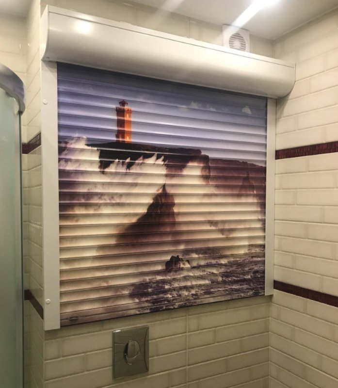 Жалюзи в санузел