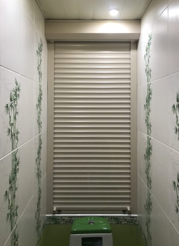 Рольставни DOORHAN В санузел