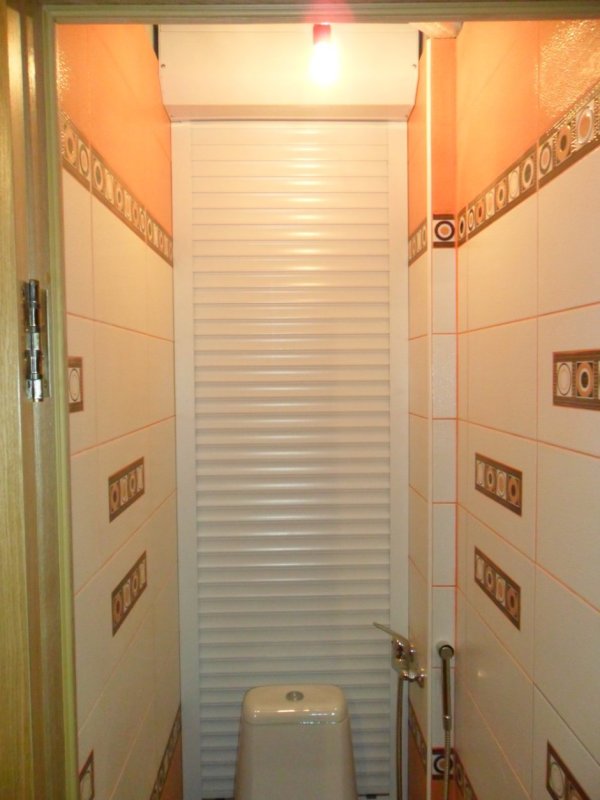 Рольставни DOORHAN В санузел