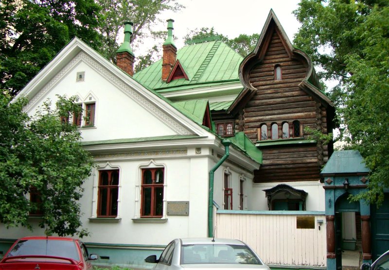 Дом музей Васнецова