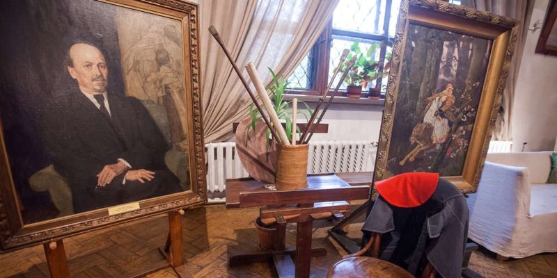Дом-музей в.м. Васнецова, 13, переулок Васнецова,