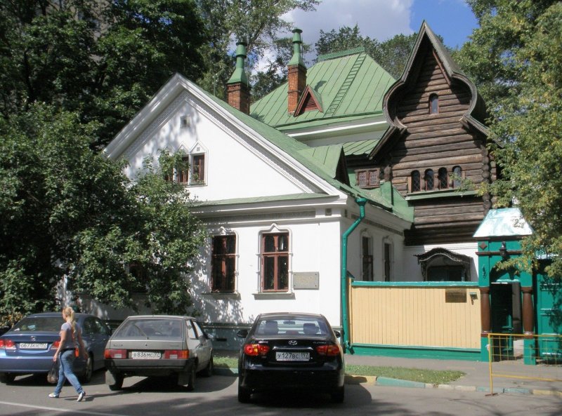 Музей Аполлинария Васнецова в Москве