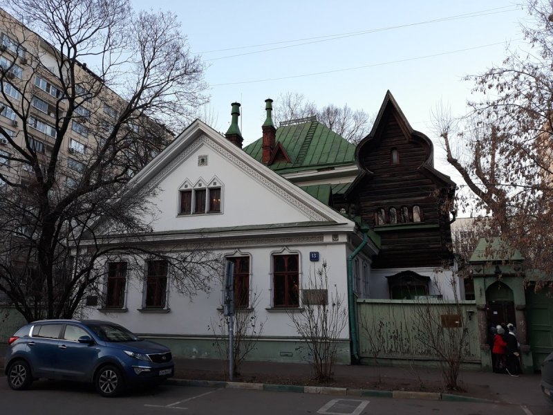 Дом-музей в. м. Васнецова, Москва