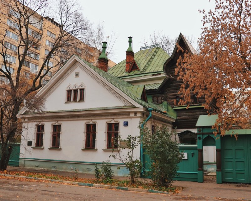 Дом-музей Васнецова в Москве