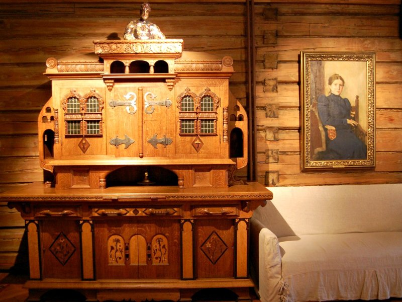 Васнецов Виктор дом музей