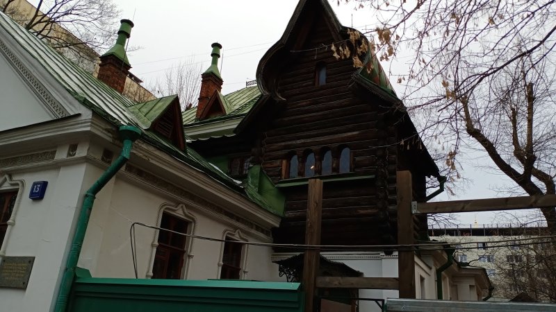 Москва, переулок Васнецова 9с1