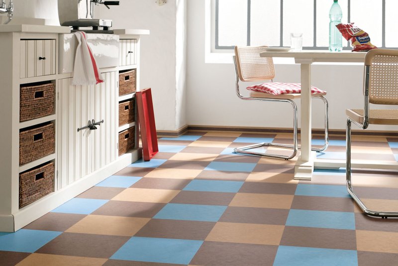 Laminate Flooring темный