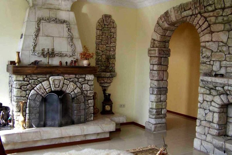 Отделка арки в квартире