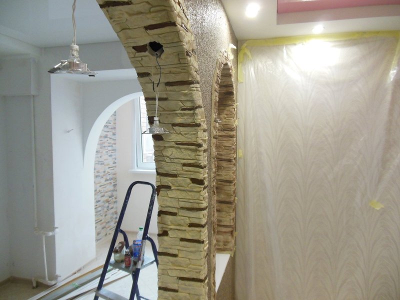 Декорация арки