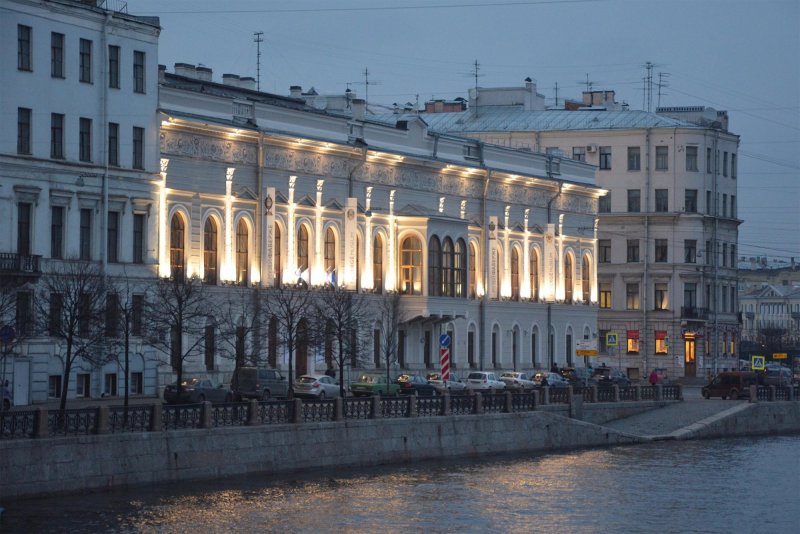 Шуваловский дворец музей Фаберже