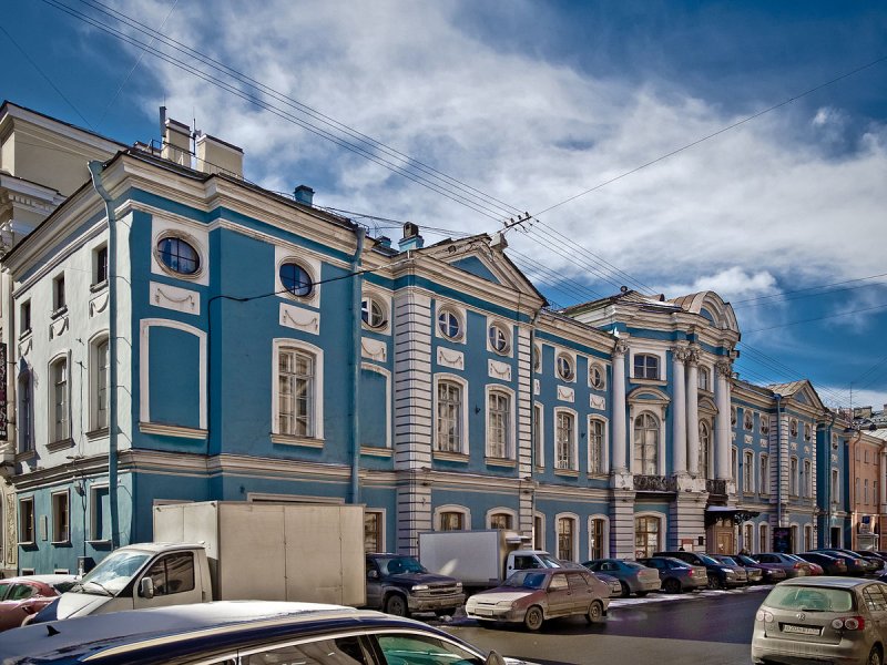 Шуваловский дворец в Санкт-Петербурге