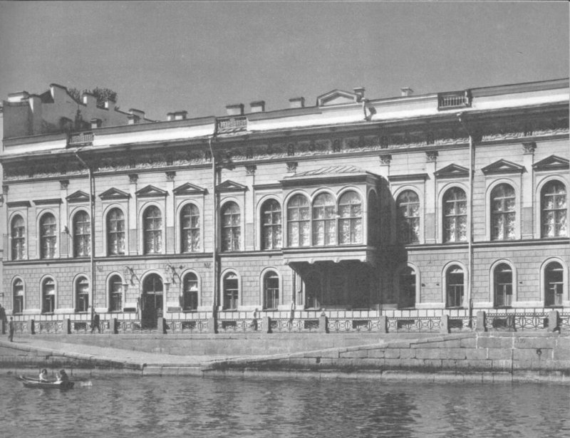 Шуваловский дворец Фаберже