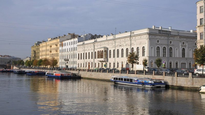 Музей Вексельберга в Петербурге