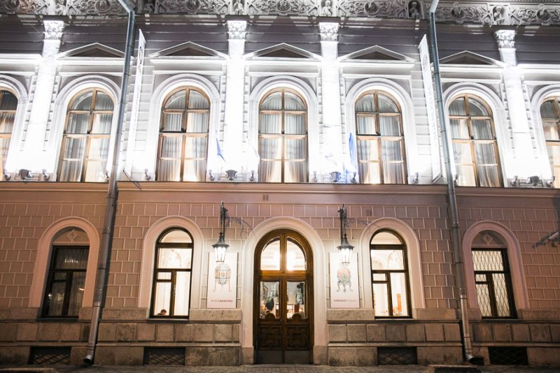 Дворец Шувалова на итальянской улице