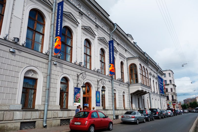 Дворец Нарышкиных Шуваловых в Санкт-Петербурге
