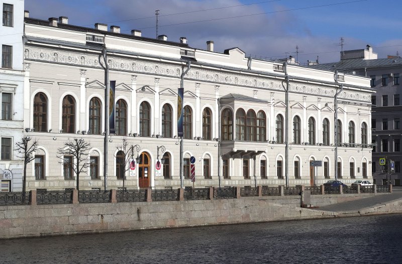 Музей Фаберже в Санкт-Петербурге снаружи