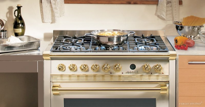 Плита газовая для кухни для архикад