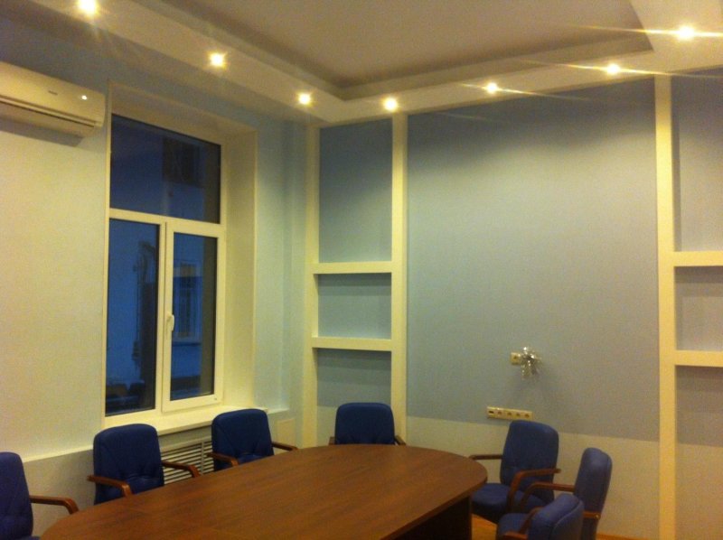Покраска стен в кабинете