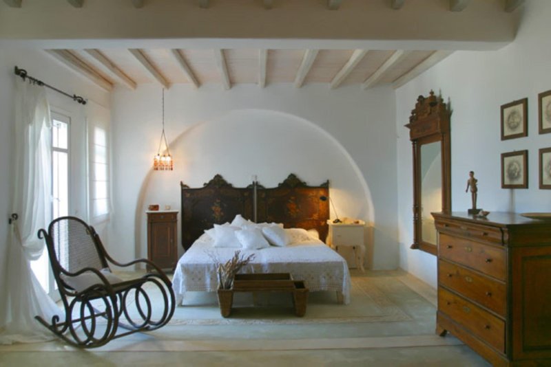 Interior Design спальня в средиземноморском стиле