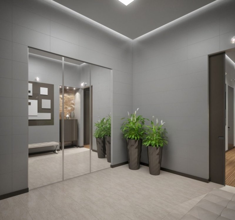 Jeevaa Design прихожая