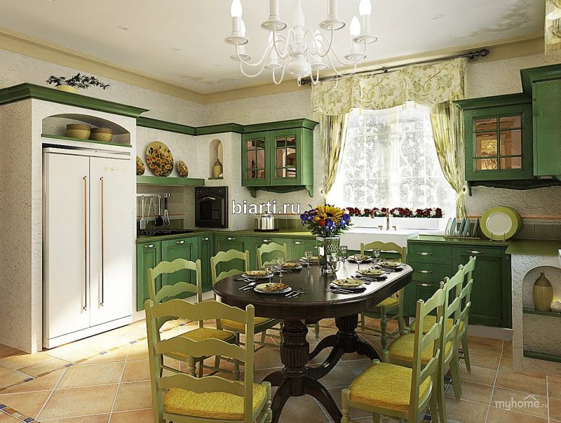 Кухня Кантри Юлис
