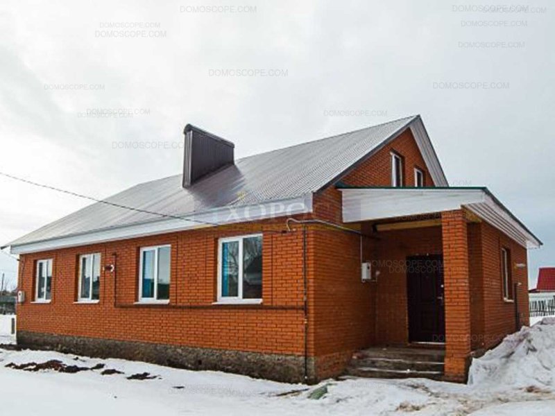 Домики двухквартирный
