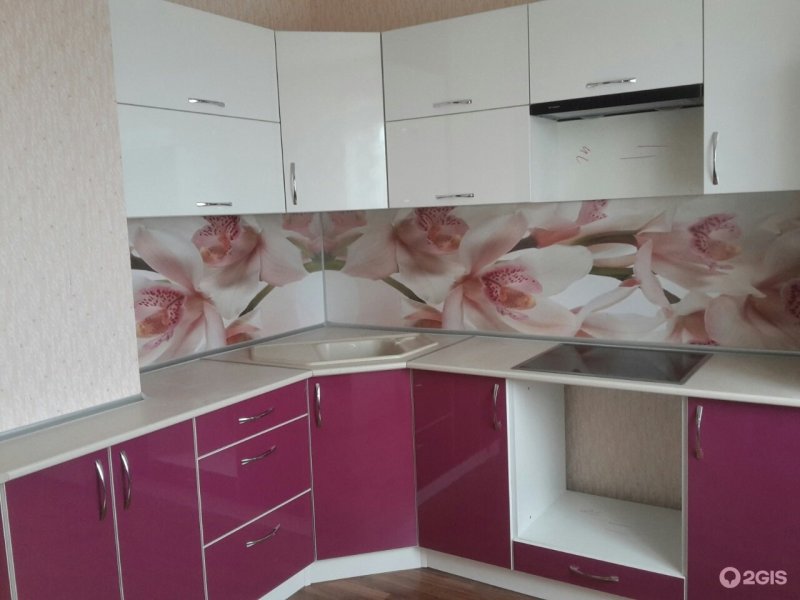 Кухни КПД угловые