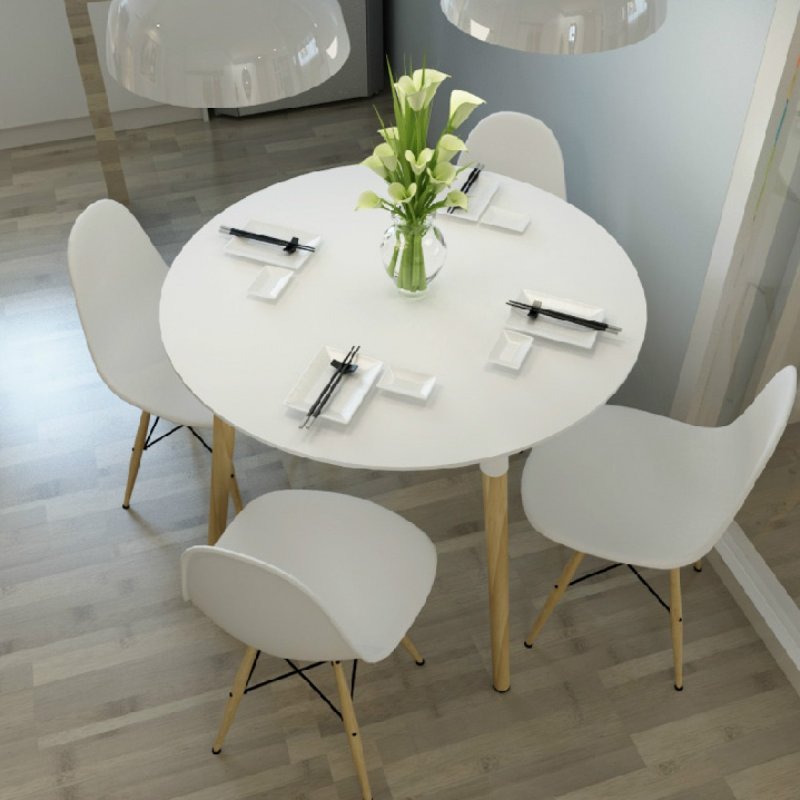 Стол обеденный круглый Eames 110