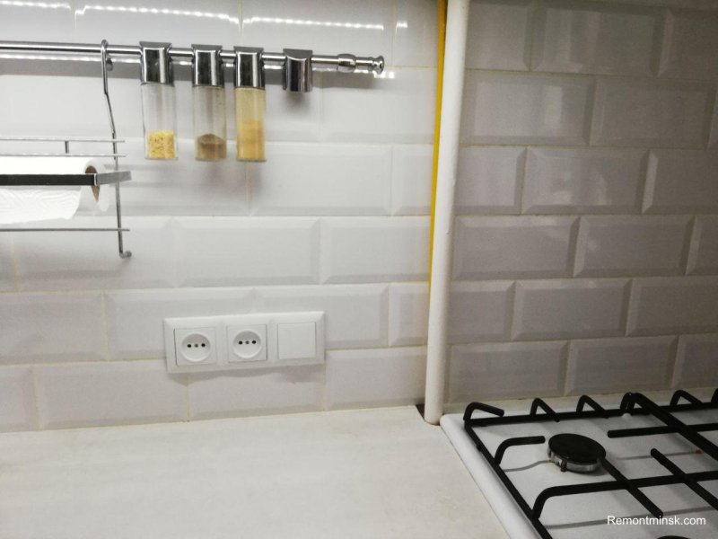 Кухня с газовым котлом планировка