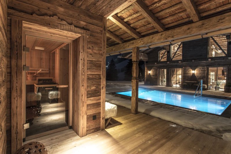 Luxury Alpine Chalet