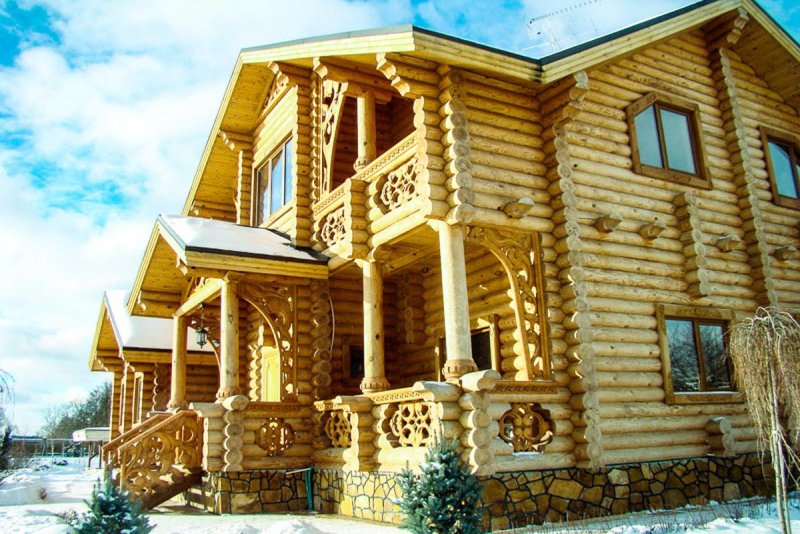 Резная Русь сказочные Терема