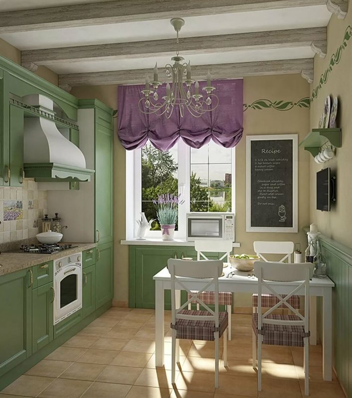 Кухни в хрущевке угловые