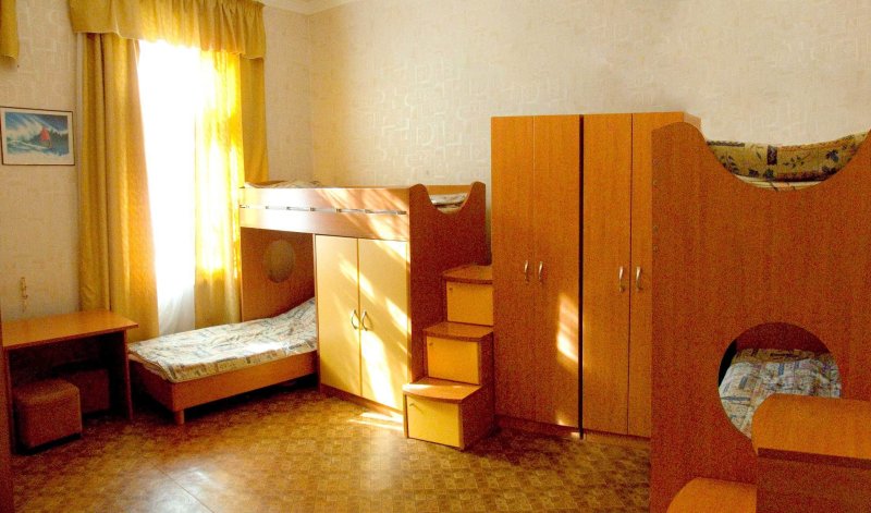 Лесной лагерь Артек комнаты