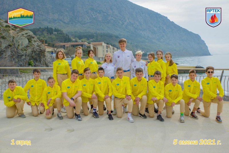 I Camp лагерь в Крыму комнаты