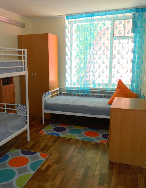 Кипарисный лагерь Артек корпус