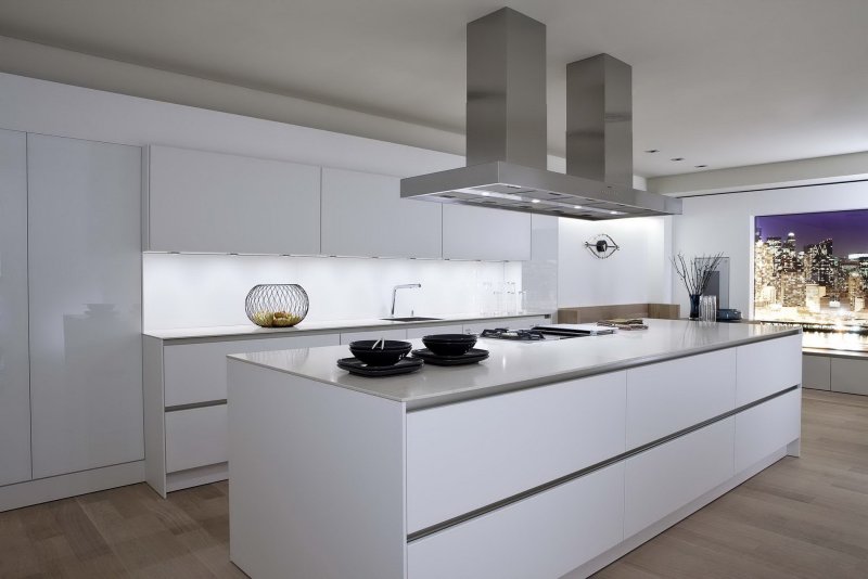 Немецкие кухни Siematic с островом