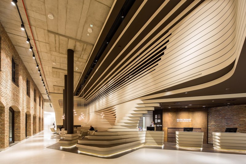 Radisson collection Hotel old Mill Belgrade Lobby