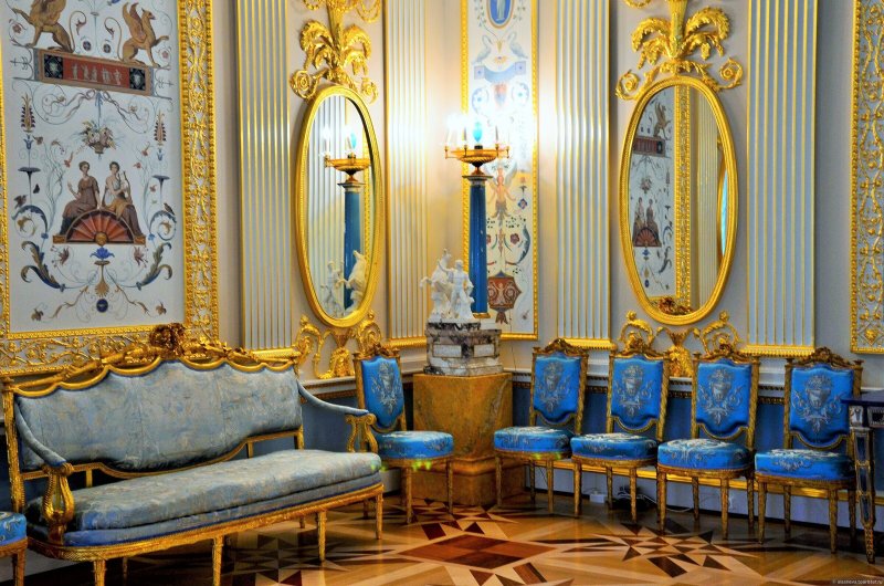 Павильон агатовые комнаты. 1780–1785 Гг. Царское село