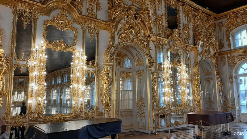 Агатовые комнаты Камерон