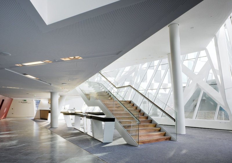 Bord gais Energy Theatre Даниэль Либескинд