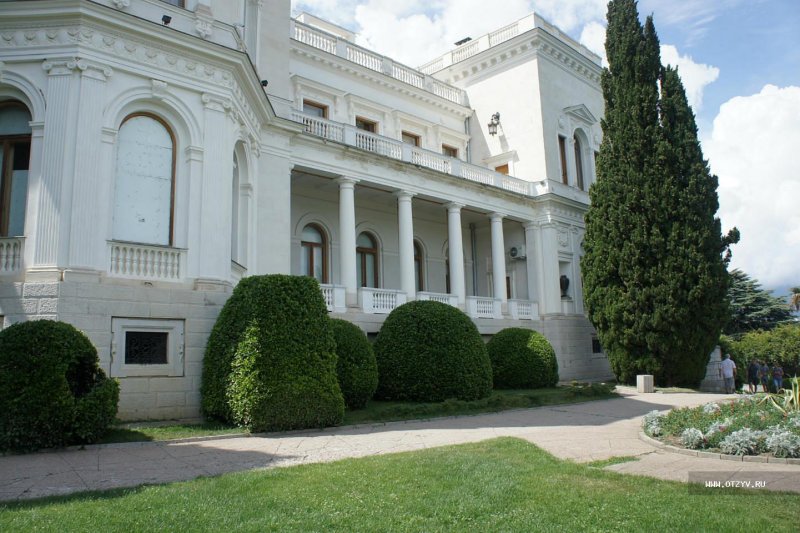 Ливадия большой Императорский дворец