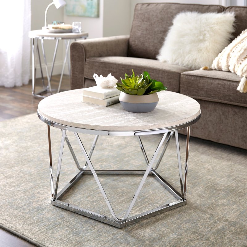 Журнальный столик (Vernon Coffee Table 521.030 Gramercy Home)
