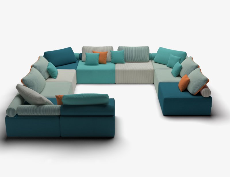 Sk Design диван модульный