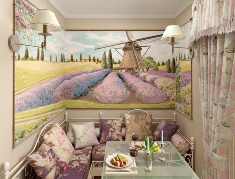 Фрески Affresco в интерьере