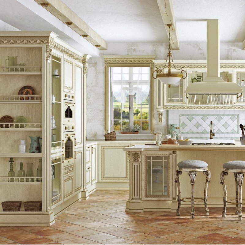 Белорусские кухни из массива ясеня