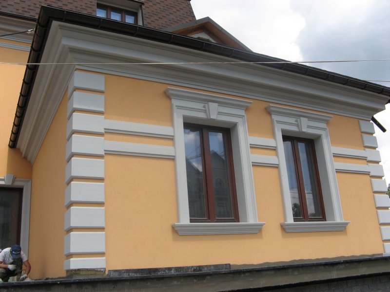 Декор фасада
