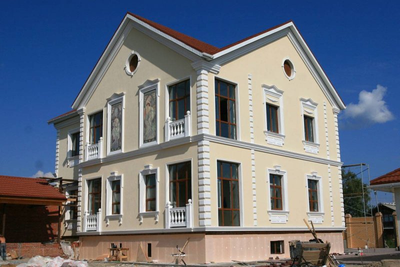 Теплоизоляция фасада penoplasta